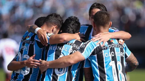 Grêmio no Brasileirão. Foto: Maxi Franzoi/AGIF