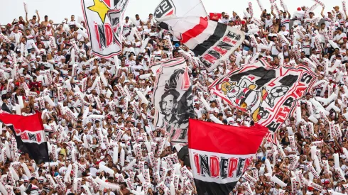 Torcida do São Paulo deverá lotar o Morumbis diante do Botafogo nesta quarta-feira (24). Foto: Marcello Zambrana/AGIF