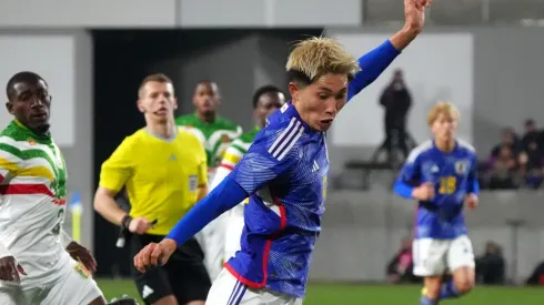 Shota Fujio jovem promessa do Japão. (Photo by Koji Watanabe/Getty Images) (Photo by Koji Watanabe/Getty Images)
