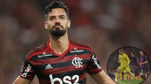 Modelo de contratação de Pablo Marí pode ser trunfo para Mengão trazer atacante uruguaio – Fotos: Getty Images