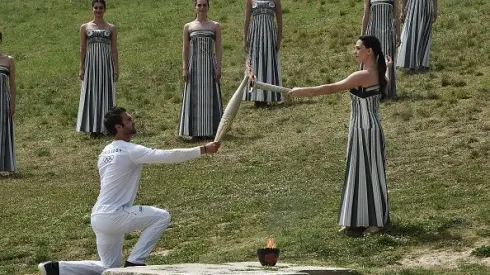 Cerimônia de Acendimento da Chama Olímpica de Paris 2024