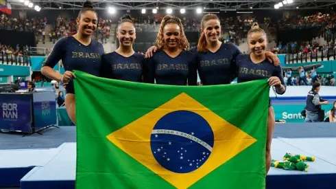 Equipe feminina de ginástica artística é favorita a medalha em Paris