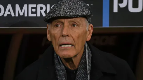 Miguel Ángel Russo durante partida entre Internacional e Rosário Central, no Beira-Rio, pela Copa Sul-Americana, no dia 23/07/2024.