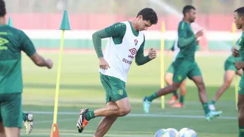 Fluminense se prepara para duelo contra Palmeiras. Foto: Marcelo Gonçalves/ Fluminense/ Flickr