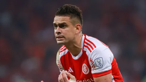 Internacional na Sul-Americana. Foto: Maxi Franzoi/AGIF