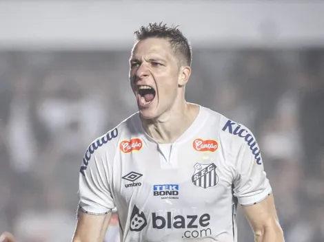 Furch marca em dois jogos seguidos pela primeira vez pelo Santos