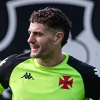 Pablo Vegetti, do Vasco, é o jogador de linha com mais minutos disputados no Brasileirão