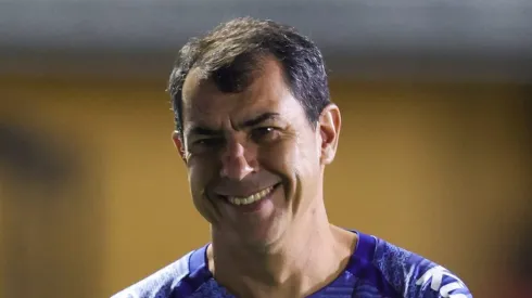 SP - NOVO HORIZONTE - 07/06/2024 - BRASILEIRO B 2024, NOVORIZONTINO X SANTOS - Fabio Carille tecnico do Santos antes da partida contra o Novorizontino no estadio Jorge Ismael de Biasi pelo campeonato Brasileiro B 2024.
