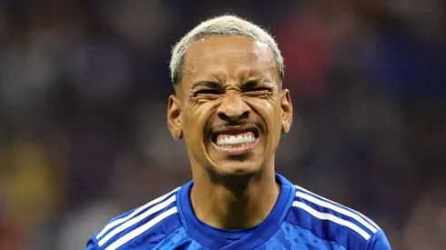 Matheus Pereira no Cruzeiro. Foto: Gilson Lobo/AGIF