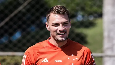 Gabriel Grando, goleiro do Grêmio, emprestado ao Cruzeiro - Foto: Gustavo Aleixo/Cruzeiro