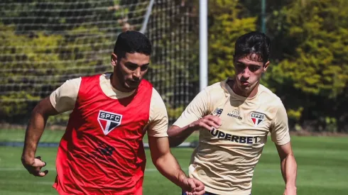 Treinamento do São Paulo. Foto: Erico Leonan / saopaulofc.net
