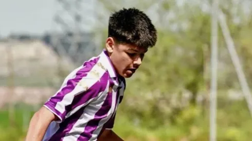 Guilherme Ruck, meio-campista que está assinando com o Flamengo -
Foto: Reprodução/Arquivo pessoal/Instagram