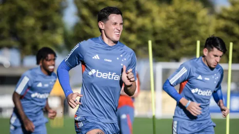 Cruzeiro se prepara para bater meta do ano. Foto: Gustavo Aleixo/ Cruzeiro/ Flickr