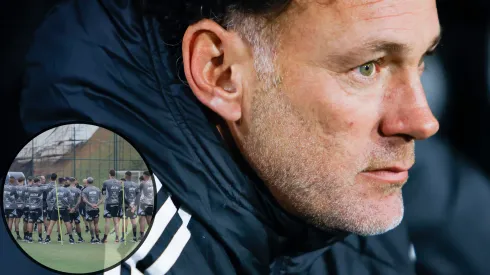 Gabriel Milito autorizou diretoria do Galo a negociar Igor Rabello - Fotos: Getty Images e Pedro Souza/CAM