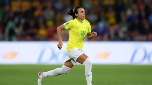 Camisa 10 é apontada como uma das maiores jogadoras do mundo. Justin Setterfield/Getty Images.