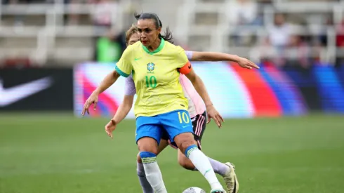 A atacante quer novas marcas para a carreira. Andy Lyons/Getty Images.