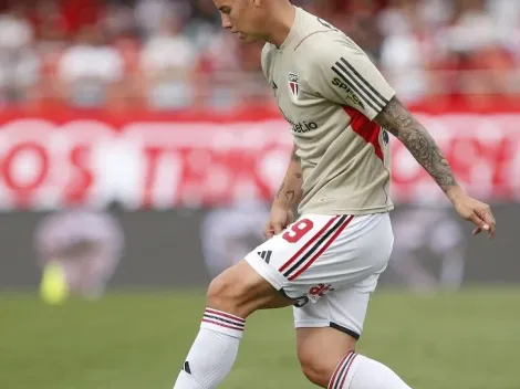 Tironi faz comparação com James Rodríguez e Daniel Alves no Tricolor