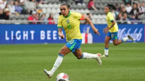 Marta estará em campo nesta quinta-feira (25) pela Seleção Brasileira