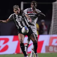 Em jogo elétrico, São Paulo e Botafogo empatam em 2 a 2 pelo Brasileirão, veja como foi: