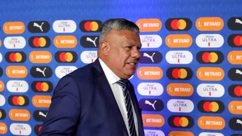 Chiqui Tapia na Copa América 2024
(Photo by Megan Briggs/Getty Images)