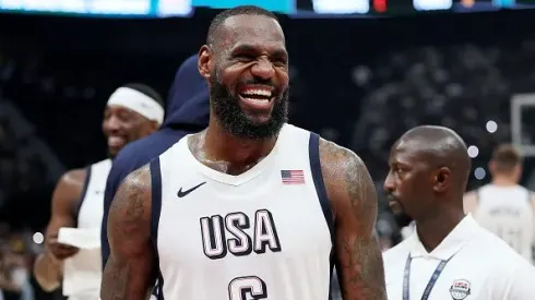 LeBron James é uma das estrelas da Seleção dos Estados Unidos de basquete