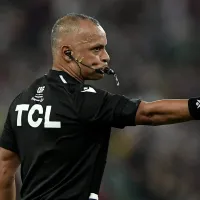 “Caseiro”: Torcida do Palmeiras reclama da arbitragem de Wilton Pereira Sampaio