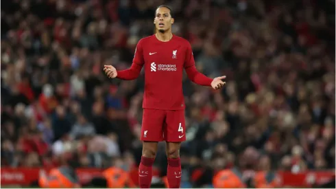 Foto: Nathan Stirk/Getty Images - Van Dijk no Liverpool