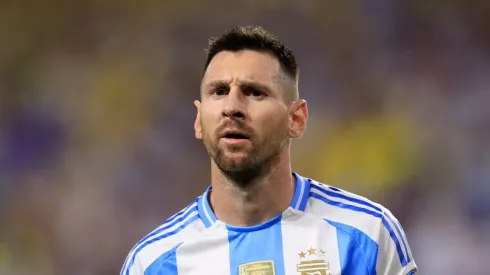 Messi não está nas Olimpíadas. Foto: Buda Mendes/Getty Image