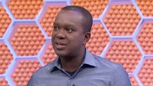 PC Oliveira, comentarista de arbitragem -
Foto: Reprodução/SporTV