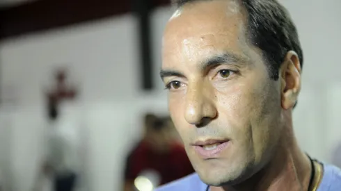 Internacional foi assunto de Edmundo.