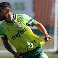 Bruno Tabata treina normalmente e Abel toma decisão no Palmeiras; meia continua fora dos planos