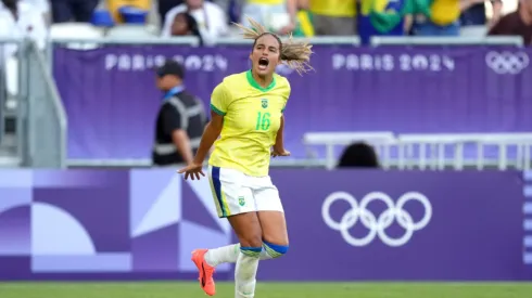 Atacante foi convocada pela primeira vez em 2017. Juan Manuel Serrano Arce/Getty Images.