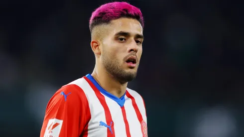 Yan Couto pode sair do Manchester City. (Foto de Fran Santiago/Getty Images)