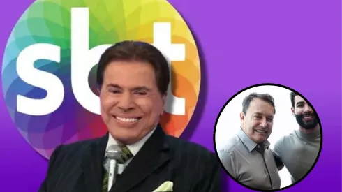 Silvio Santos fez proposta astronômica a LFU, grupo em que está o Cruzeiro - Foto: Reprodução/SBT e Gustavo Martins/CEC