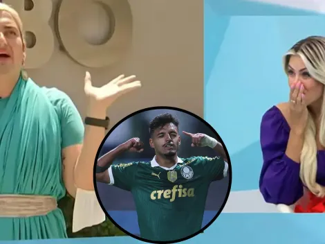 Renata Fan critica Gabriel Menino em derrota do Palmeiras
