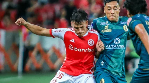 Bernabei atuando pelo Internacional. Foto: Giancarlo Santorum/AGIF