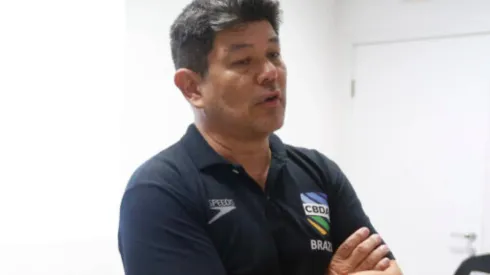 Gustavo Otsuka, chefe da natação do Brasil nas Olimpíadas - Foto: Facebook