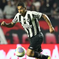 Allan comemora estreia com camisa do Botafogo: \'Sonho\'
