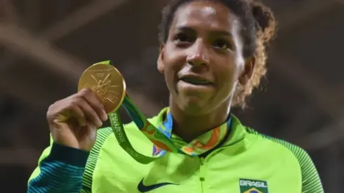 © Getty Images South AmericaDia Internacional da Mulher: conheça a história da judoca Rafaela Silva