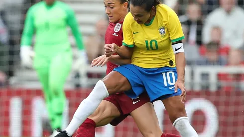 Marta do Brasil. (Foto de Ian MacNicol/Getty Images)