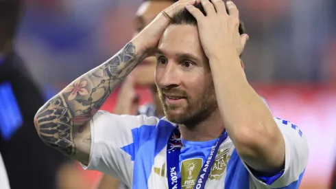 Lionel Messi da Argentina. (Foto de Buda Mendes/Getty Images)