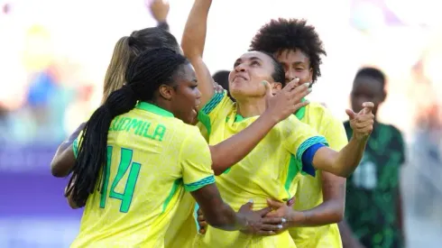 Seleção Brasileira nas Olimpíadas. Foto: Juan Manuel Serrano Arce/Getty Images