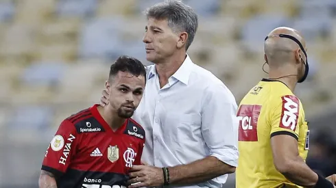 Renato é entusiasta de Michael desde os tempos do Flamengo e técnico quer atacante no Grêmio
