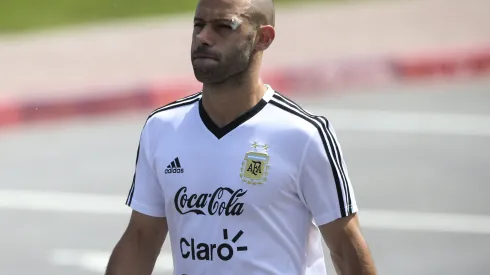 Javier Mascherano da Argentina. (Foto de Gabriel Rossi/Getty Images)