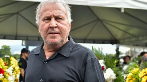 Zico é ídolo do Flamengo. Foto: Thiago Ribeiro/AGIF
