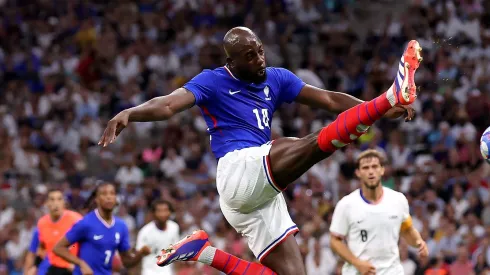 Jean-Philippe Mateta é um dos destaques da Seleção Olimpica Francesa. (Photo by Alex Livesey/Getty Images)