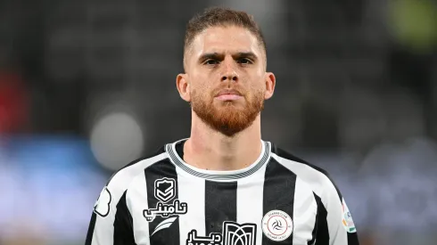 Torcida do Flamengo pede contratação de Cuellar nas redes. Foto: Michael Regan/Getty Images