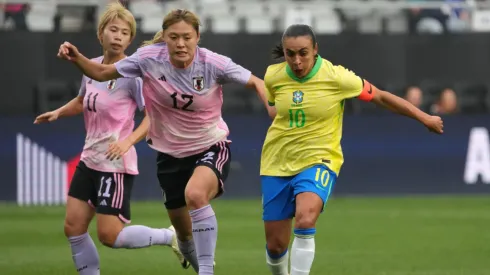 Equipes se enfrentaram em abril de 2024. Jason Mowry/Getty Images.