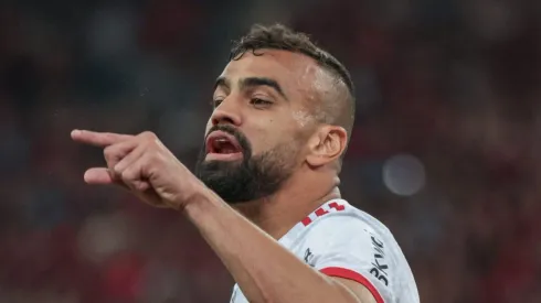 Fabrício Bruno com a camisa do Mengão. Foto: Robson Mafra/AGIF