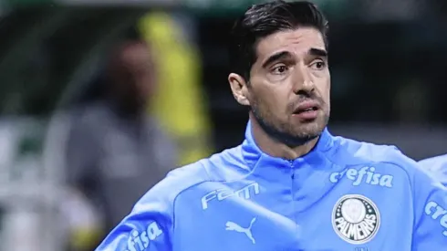 Ettore Chiereguini/AGIF - Abel Ferreira técnico do Palmeiras